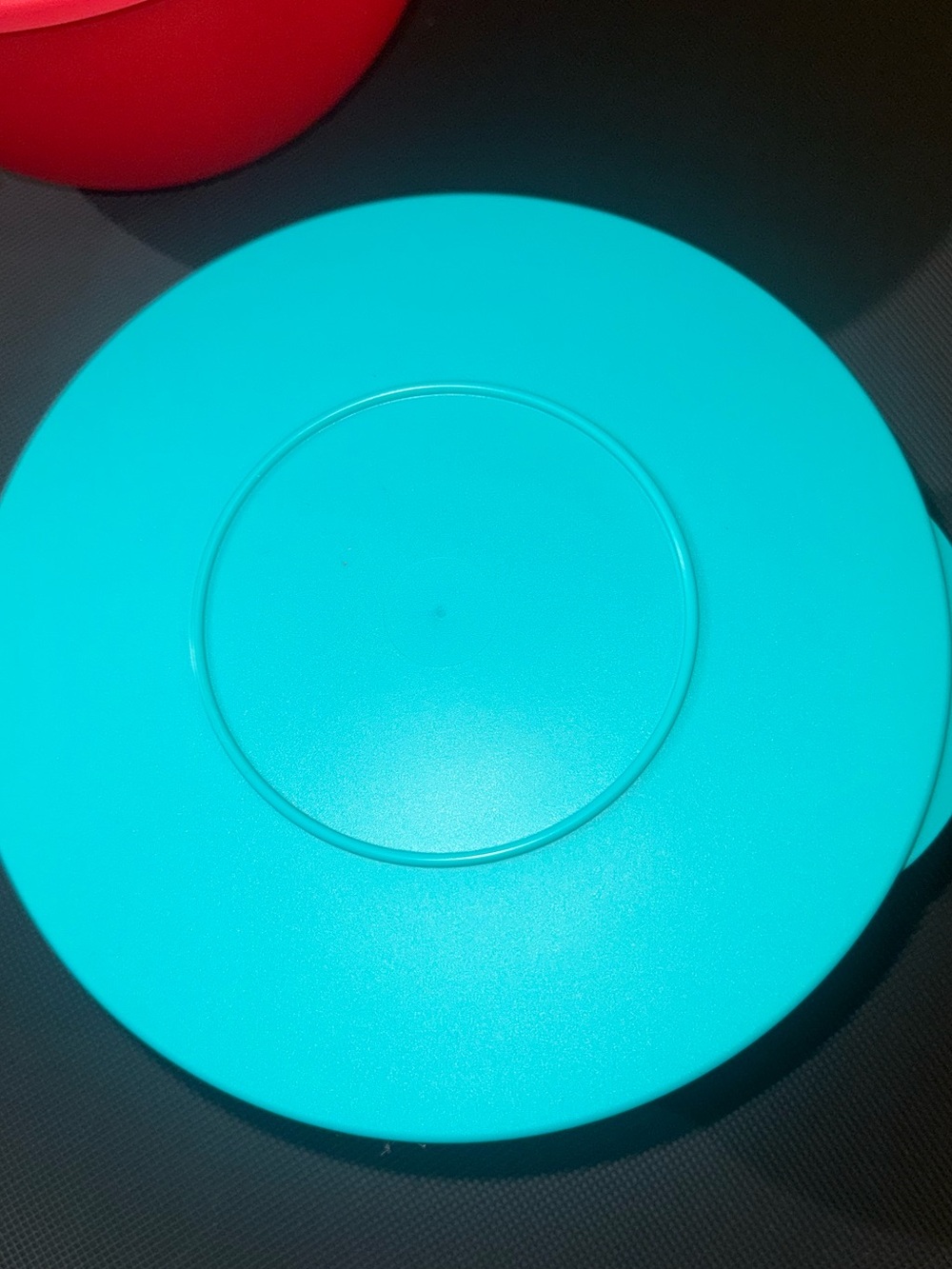 NEW Tupperware Impressions Nesting Bowls 3-Piece Set Blue Teal Pink - Picture 4 of 7